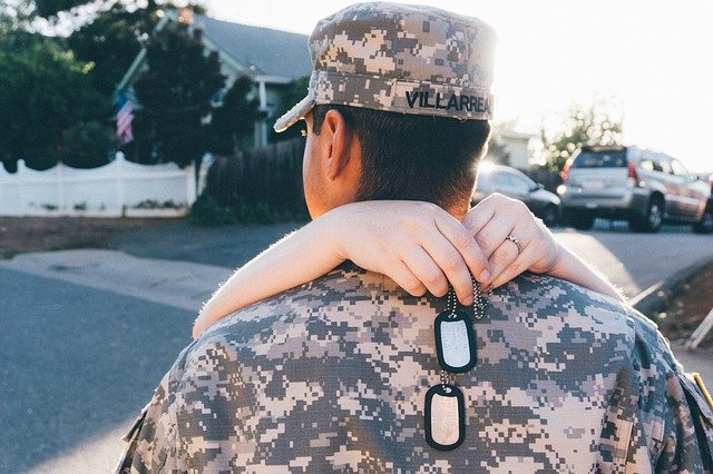 man military fatigues hug